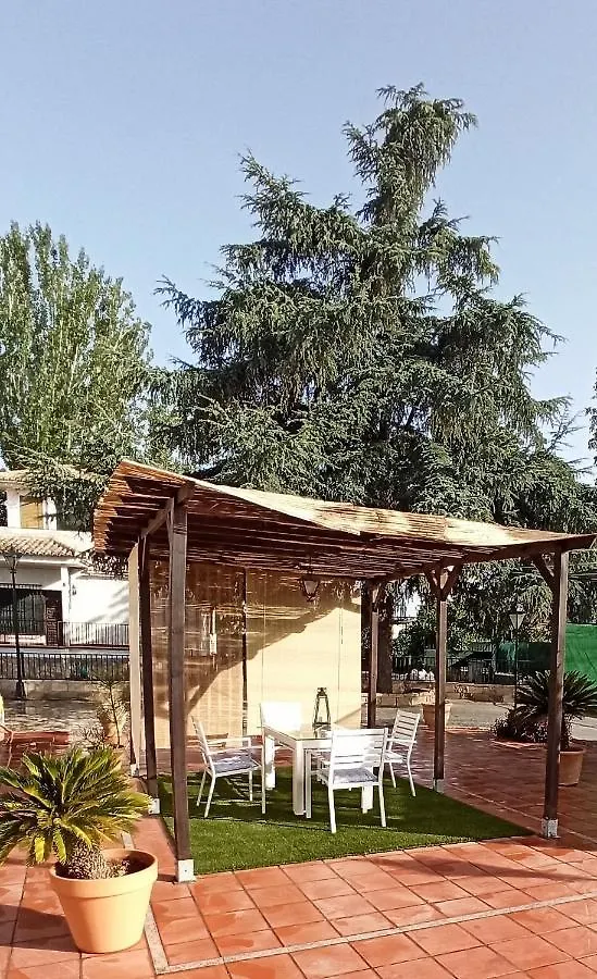 그라나다 Cortijo Las Moreras 빌라 0*,