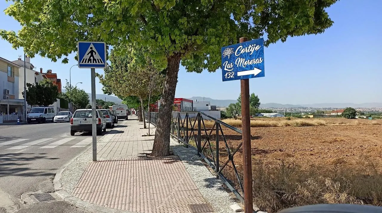 펜션 그라나다 Cortijo Las Moreras 빌라