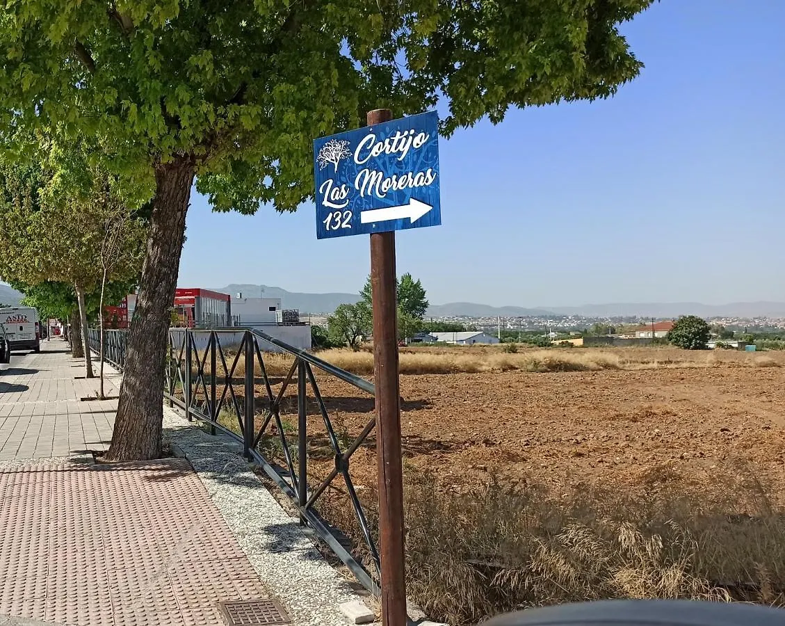 Cortijo Las Moreras Villa Granada Holiday home